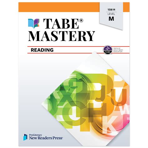 TABE Mastery 13/14: Reading Level M Student Book