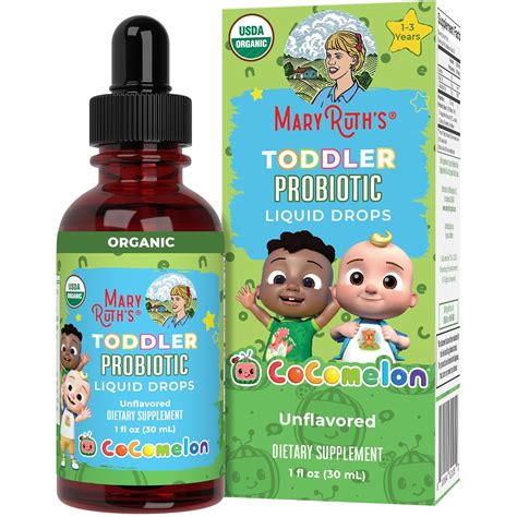 Brandclub - MaryRuth Organics Cocomelon Toddler Probiotic Liquid Drops ...