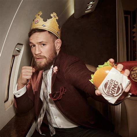 Conor to a typical weird Tony training video: "you are a sad bastard ...