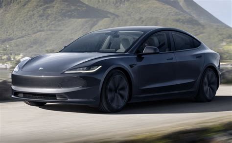 Tesla's Refreshed Model 3 Is Now Available In The U.S. - Transportation