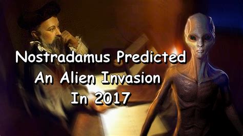 Image result for Alien Invasion Nostradamus