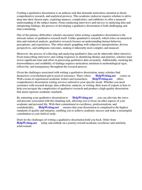 Qualitative Dissertation Structure 的图像结果