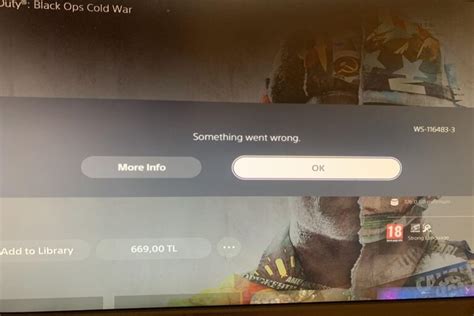 Image result for PS5 Error Code Ce 100005 6