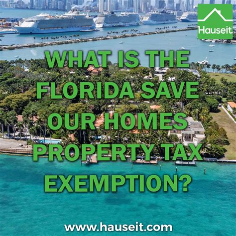 What Is the FL Save Our Homes Property Tax Exemption?
