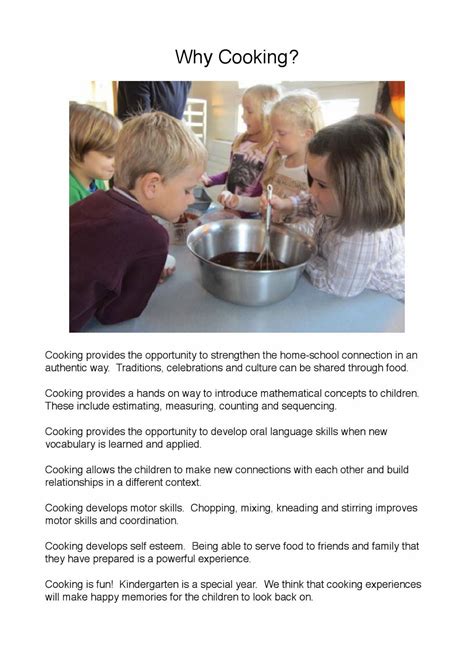 Image result for Cooking Examples