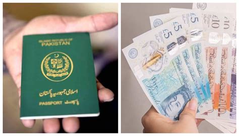 Pakistan passport renewal fee in Pounds – August 2024 Update - Pakistan ...