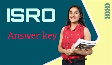 ISRO URSC Answer Key 2024, Download Response Sheet PDF @isro.gov.in