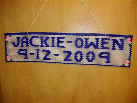 Image result for Beaded Banner Tutorial