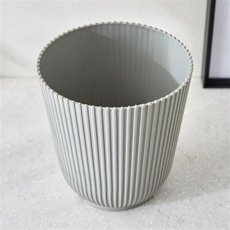 Buy Nomad Viksa Polypropylene Ribbed Planter from Home Centre at just ...