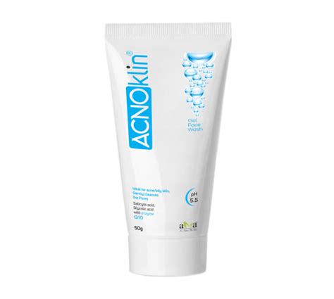 Acnoklin®- Gel Face Wash – Vegetal Shop