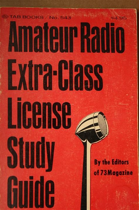 Buy Amateur Radio Extra Class: Licence Study Guide Book Online at Low ...