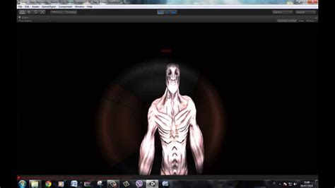 Image result for Unity Menu Screen Horror