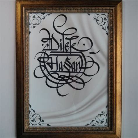 Kaligrafi Nedir? Örnekleriyle Güzel Yazma Sanatı