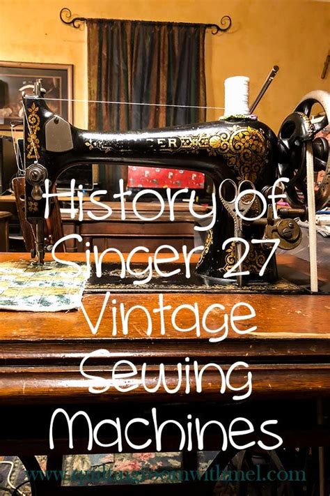 Image result for Singer Model 27 Sewing Machine