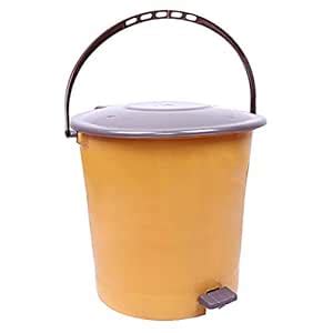 Kuber Industries Ultra Plastic Garbage Waste Pedal Dustbin for Home ...