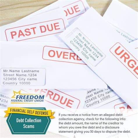 Don't fall for debt collection scams #FinancialSelfDefense | Freedom ...