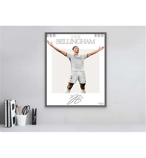 Large Jude Bellingham Poster, Real Madrid Poster, Bellingham - Inspire ...