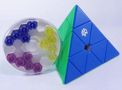 Image result for Gan Pyraminx Enhanced