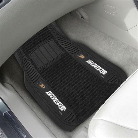 Camaro Molded Front Floor Mats with Anaheim Ducks Logo (Universal; Some ...