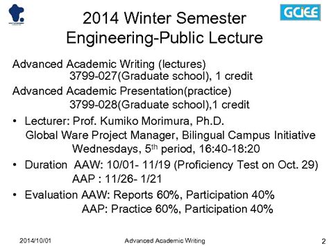 Image result for Engineering Lecture Programme