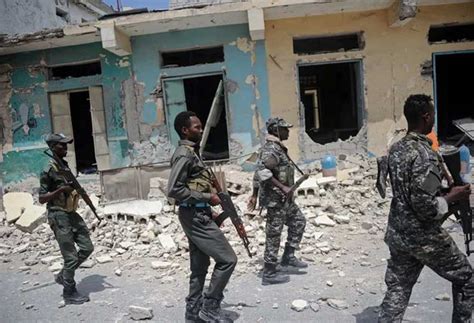 Terrorist attack on military base in Somalia 27 soldiers killed ...