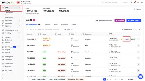 How to view multiple copies of an invoice in web? - General - Swipe