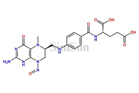 Levomefolate Nitroso Impurity 3 | CAS No- NA | Simson Pharma Limited