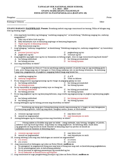 Image result for Module 1 ESP Grade 10 3rd Quarter