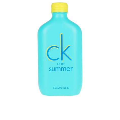CK ONE SUMMER 2020 parfum EDT Online-Preis Calvin Klein - Perfumes Club
