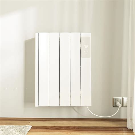 Amazon.com: BREEZEHEAT 800w Plug-in Electric Panel Heater-Wall Heaters ...