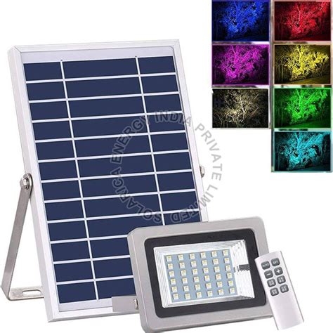 Solar Flood Lights Manufacturer, Exporter & Supplier from Pune India
