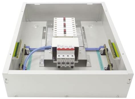TPN14 Europa | Europa 3 Phase Distribution Board, 42 Way, 125 A | 849 ...