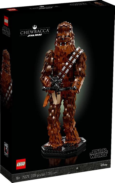 LEGO® Chewbacca™ | Official LEGO® AE