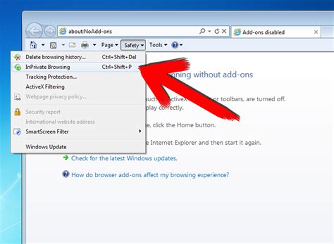 Image result for Internet Explorer Inprivate