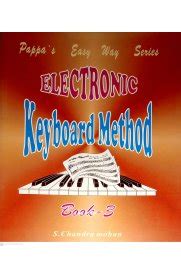 Routemybook - Buy Electronic Keyboard Method Book -3 by S.Chandra Mohan ...