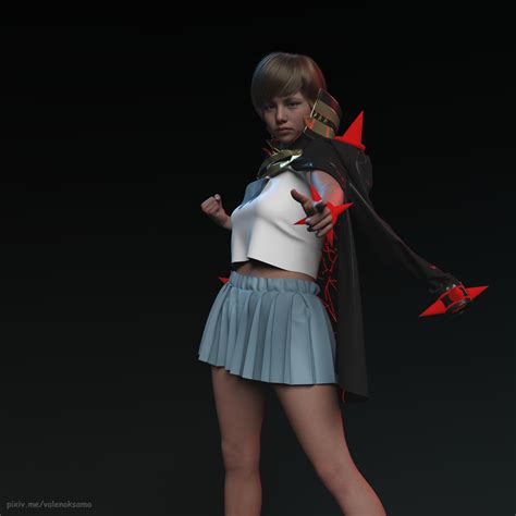 pixiv.me/valenoksama﻿pixiv.me/valenoksama / Mankanshoku Mako :: Kill ...