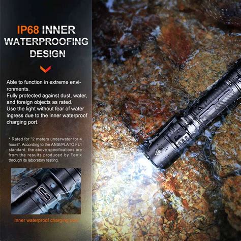 Fenix PD35R Flashlight - Hike & Camp