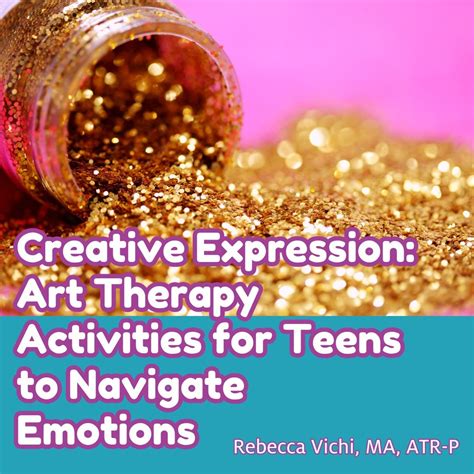 5 Art Therapy Activities for Teens to Express Emotions