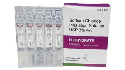 Sodium Chloride Inhalation - USP 3% w/v Sodium Chloride Inhalation ...