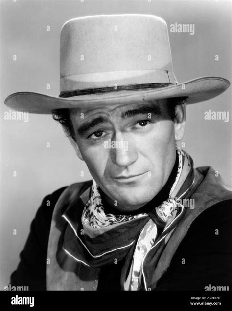 IN OLD OKLAHOMA, (aka WAR OF THE WILDCATS), John Wayne, 1943 Stock ...