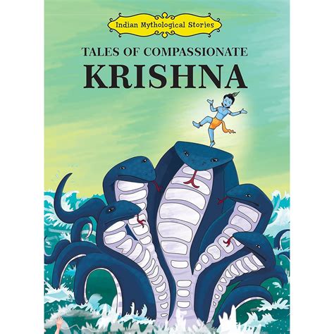 Tales of Compassionate Krishna - Indian Mythological Stories – Pustak City