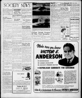 The McCook Daily Gazette from McCook, Nebraska on January 14, 1952 · 3