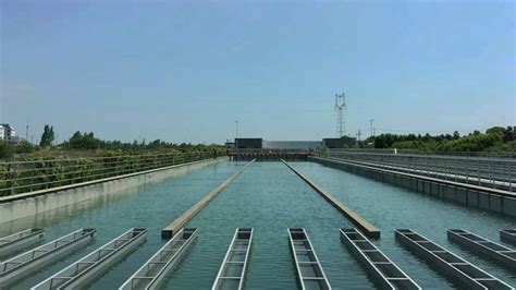 六安市自来水公司——一水厂落实技术改造 保障夏季高峰供水