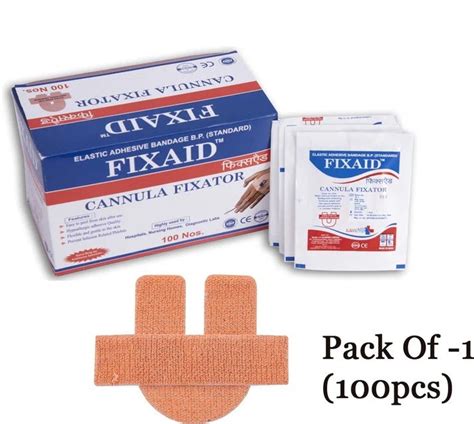 Fixaid Cannula Fixator – Fixaid IV Cannula Dressing with Strong ...