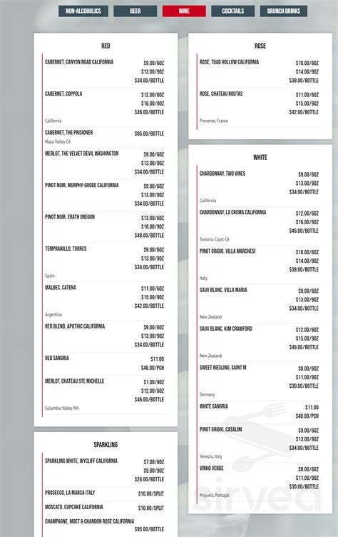 The Neighborhood Tavern. menu in Northborough, Massachusetts, USA