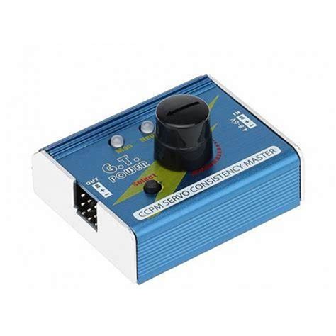 Gt Power 3 Channel Multi Servo Tester