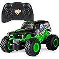 Monster Jam Official Grave Digger Remote Control Monster Truck, 1:24 ...