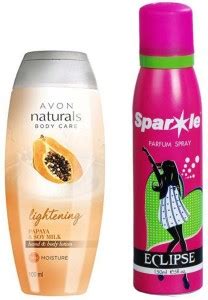 Avon Anew Naturals Papaya & Soy Milk Hand & Body Lotion (100 ml) With ...