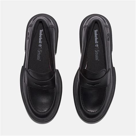 Everleigh Loafer Shoe for Women in Black