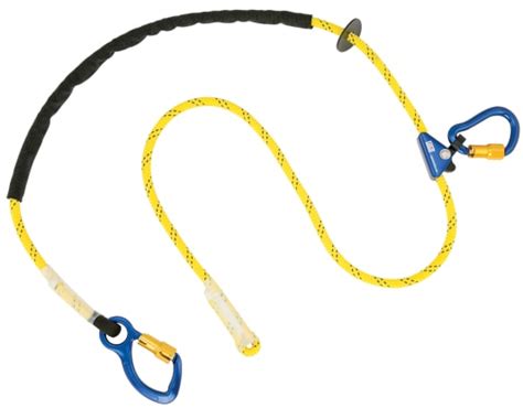 3M™ DBI-SALA® Pole Climber's Adjustable Rope Positioning Lanyard ...